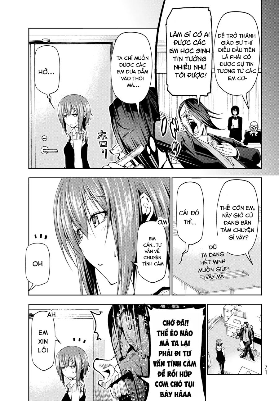 Grand Blue - Cô Gái Thích Lặn Chap 79 - Next Chap 80