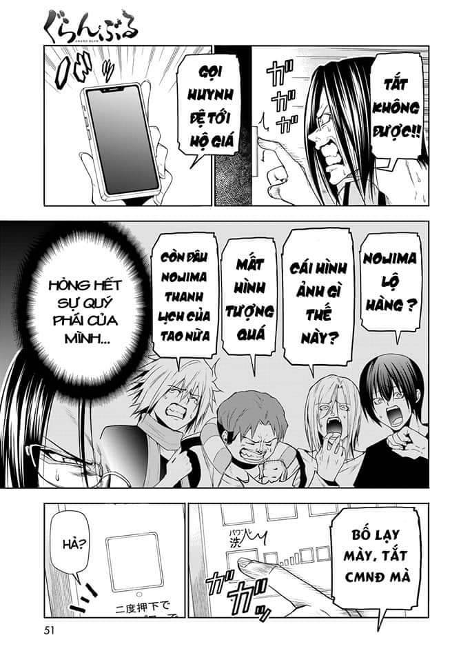 Grand Blue - Cô Gái Thích Lặn Chap 795 - Next Chap 796