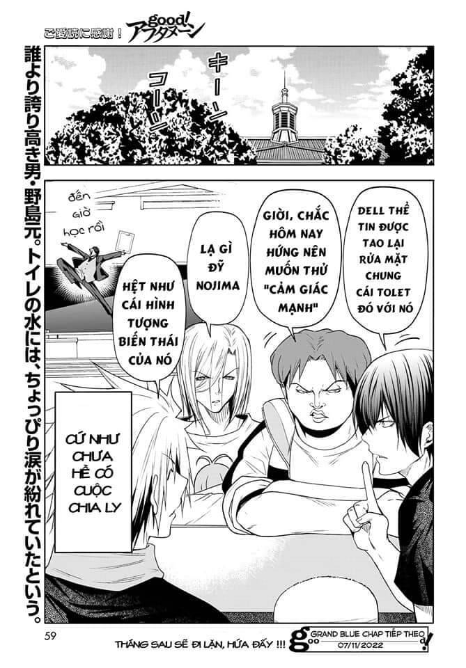 Grand Blue - Cô Gái Thích Lặn Chap 795 - Next Chap 796