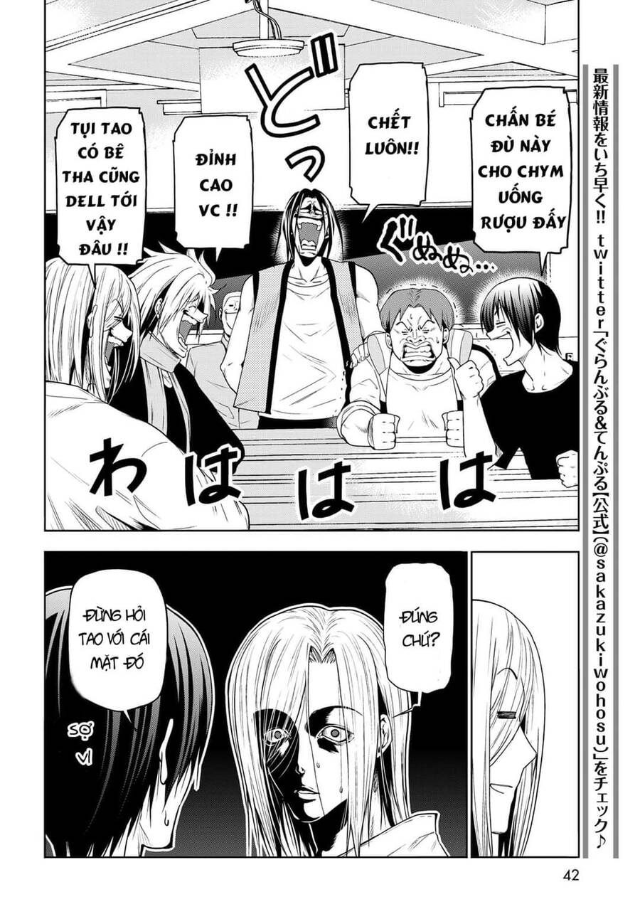 Grand Blue - Cô Gái Thích Lặn Chap 795 - Next Chap 796