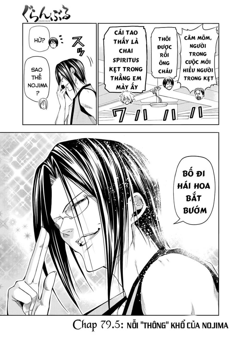 Grand Blue - Cô Gái Thích Lặn Chap 795 - Next Chap 796