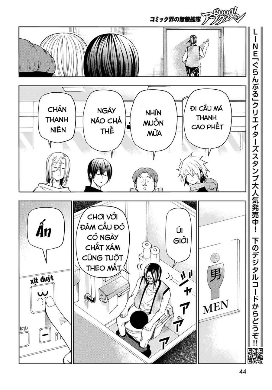 Grand Blue - Cô Gái Thích Lặn Chap 795 - Next Chap 796
