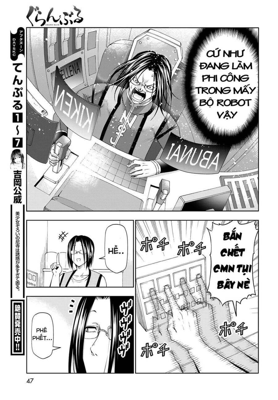 Grand Blue - Cô Gái Thích Lặn Chap 795 - Next Chap 796