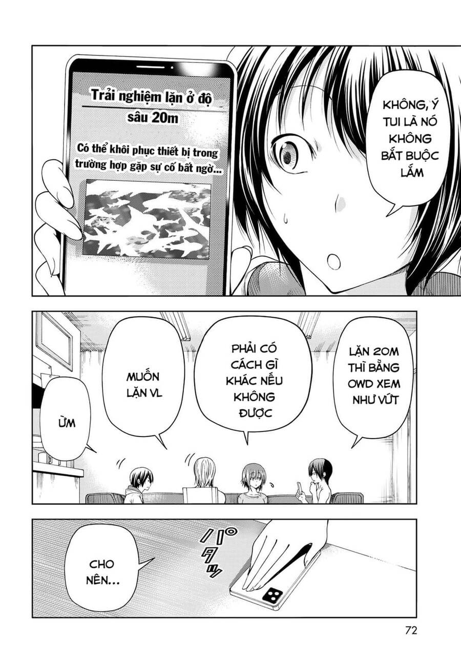 Grand Blue - Cô Gái Thích Lặn Chap 80 - Next Chap 81
