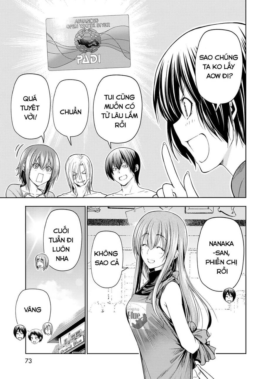 Grand Blue - Cô Gái Thích Lặn Chap 80 - Next Chap 81