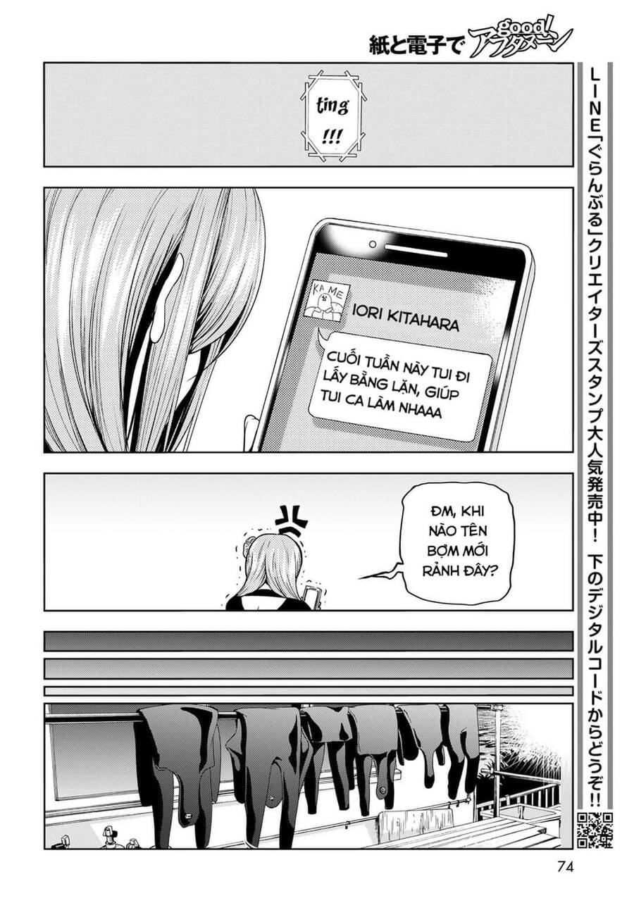 Grand Blue - Cô Gái Thích Lặn Chap 80 - Next Chap 81