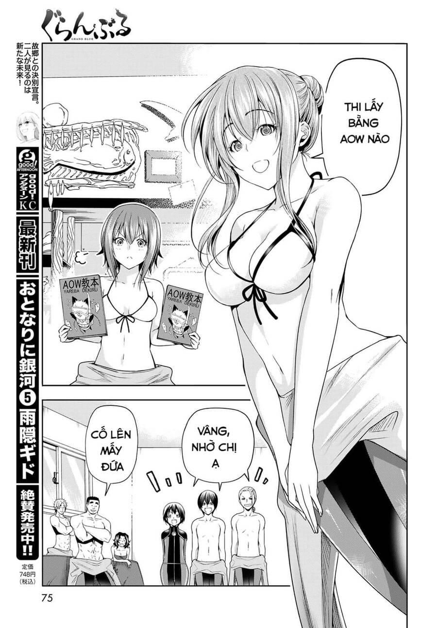Grand Blue - Cô Gái Thích Lặn Chap 80 - Next Chap 81