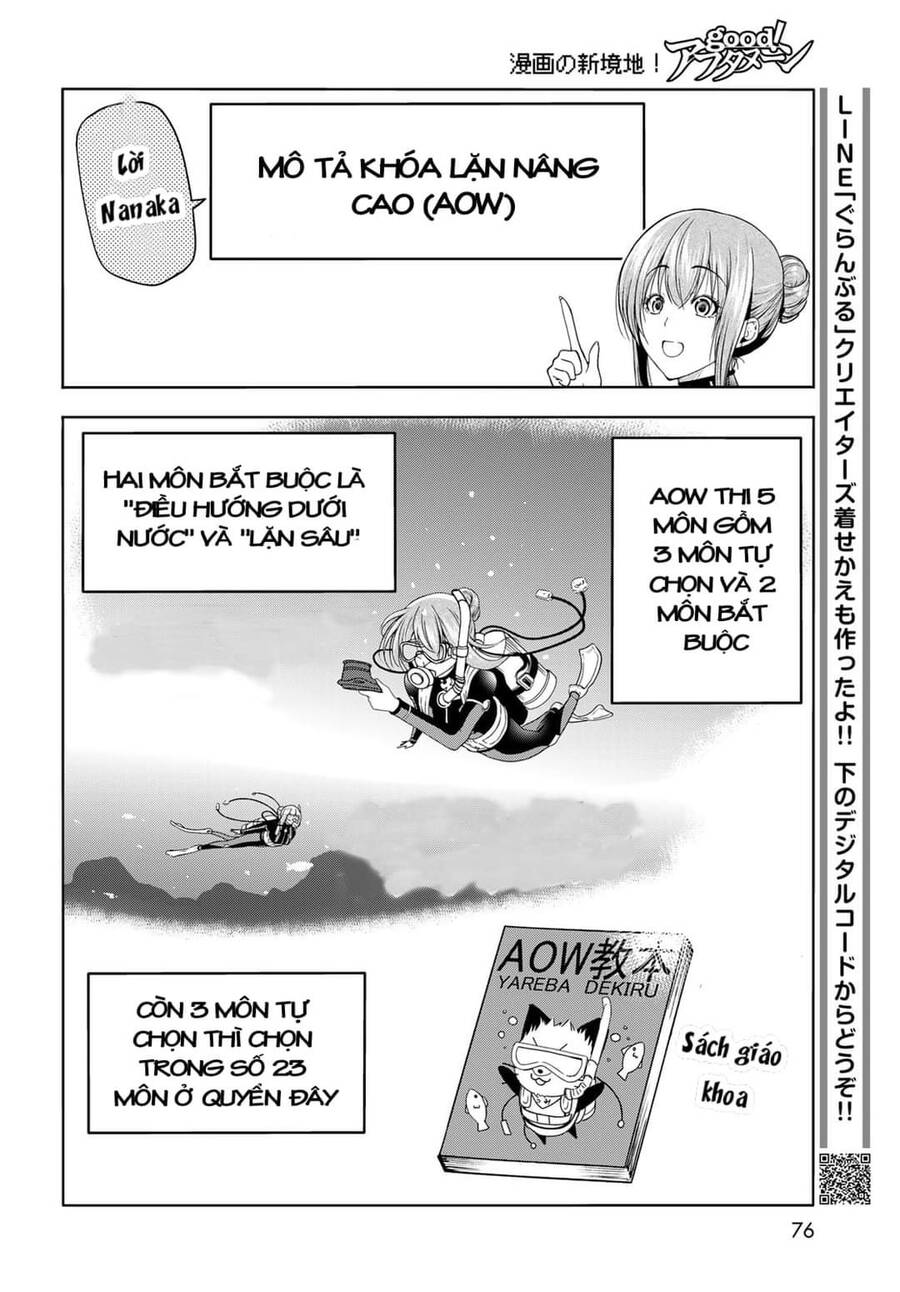 Grand Blue - Cô Gái Thích Lặn Chap 80 - Next Chap 81