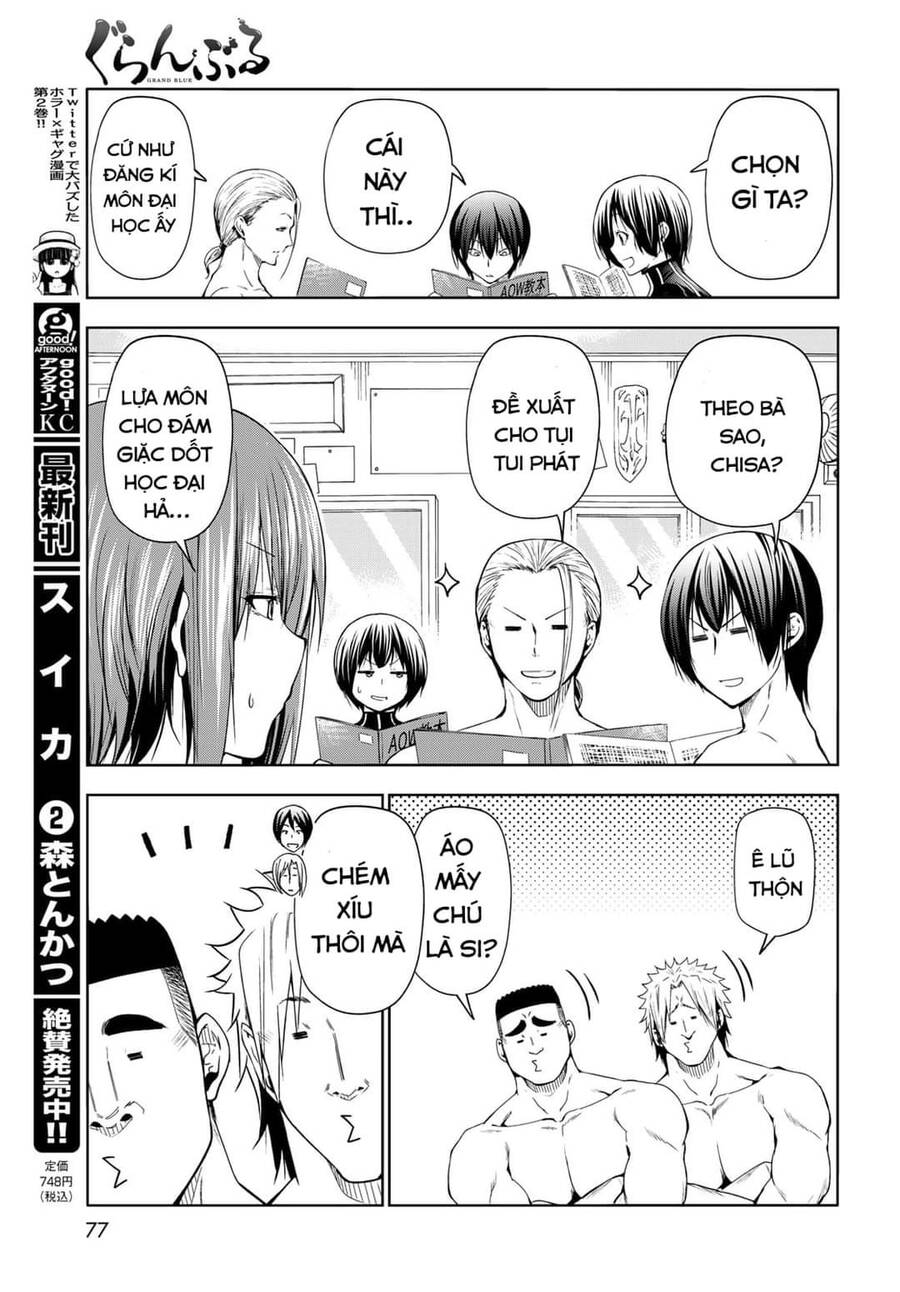Grand Blue - Cô Gái Thích Lặn Chap 80 - Next Chap 81