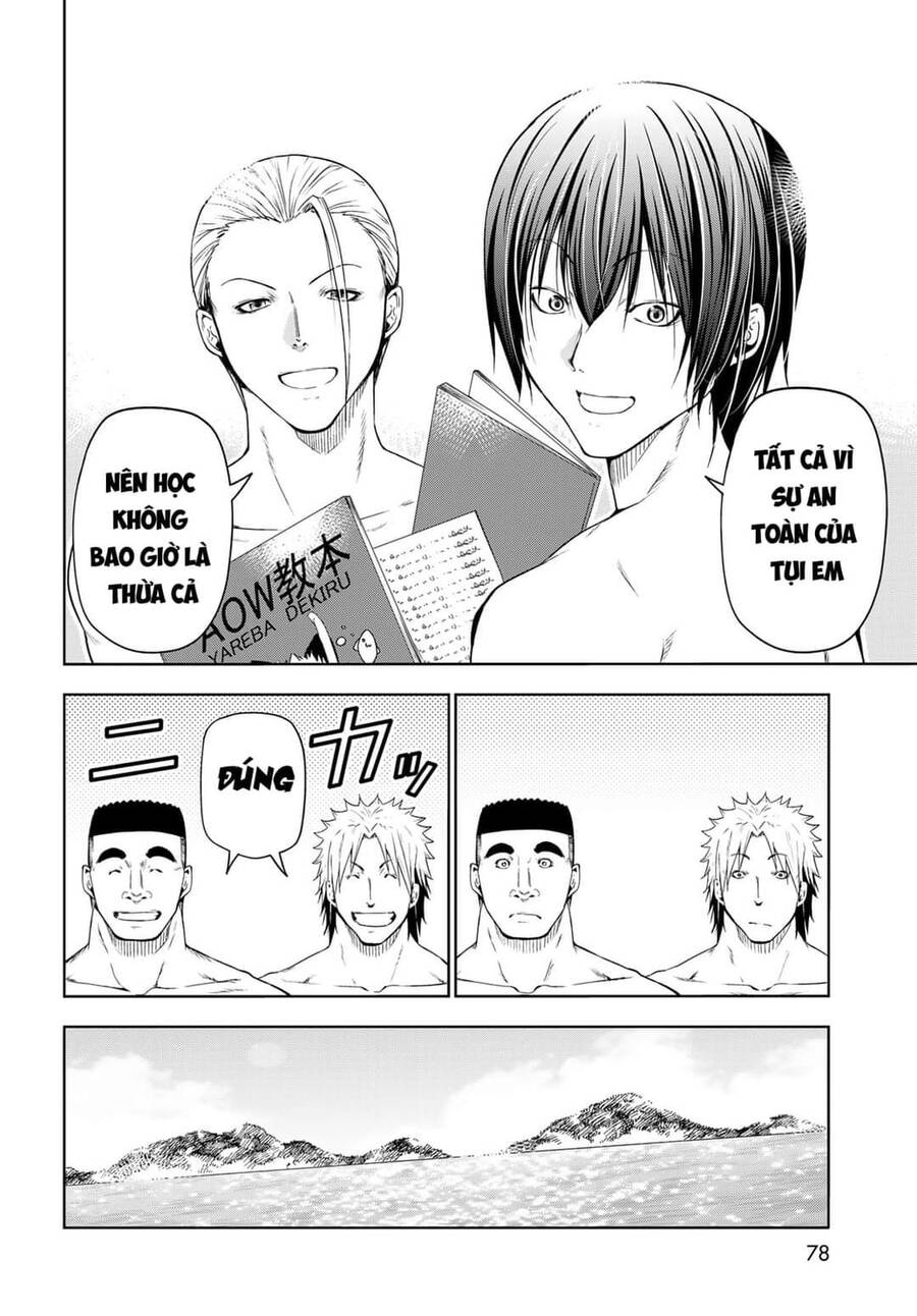 Grand Blue - Cô Gái Thích Lặn Chap 80 - Next Chap 81