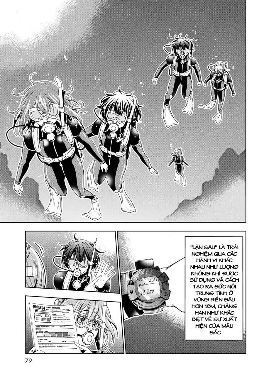 Grand Blue - Cô Gái Thích Lặn Chap 80 - Next Chap 81