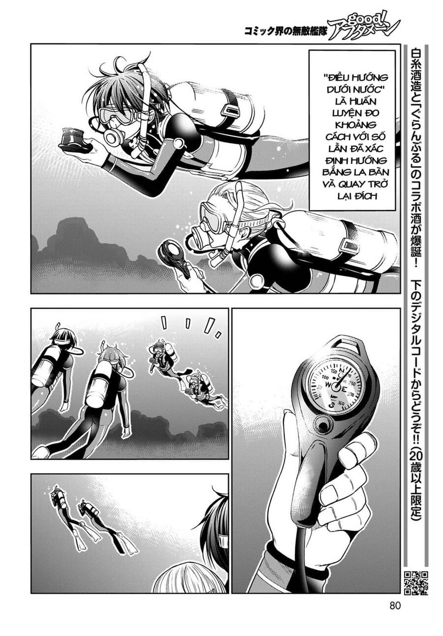 Grand Blue - Cô Gái Thích Lặn Chap 80 - Next Chap 81