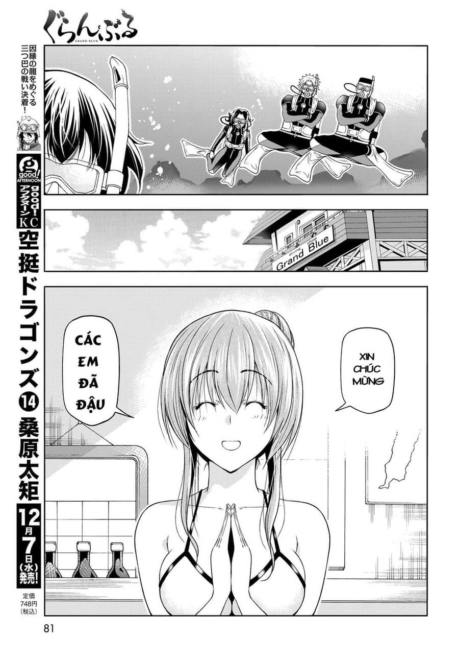 Grand Blue - Cô Gái Thích Lặn Chap 80 - Next Chap 81