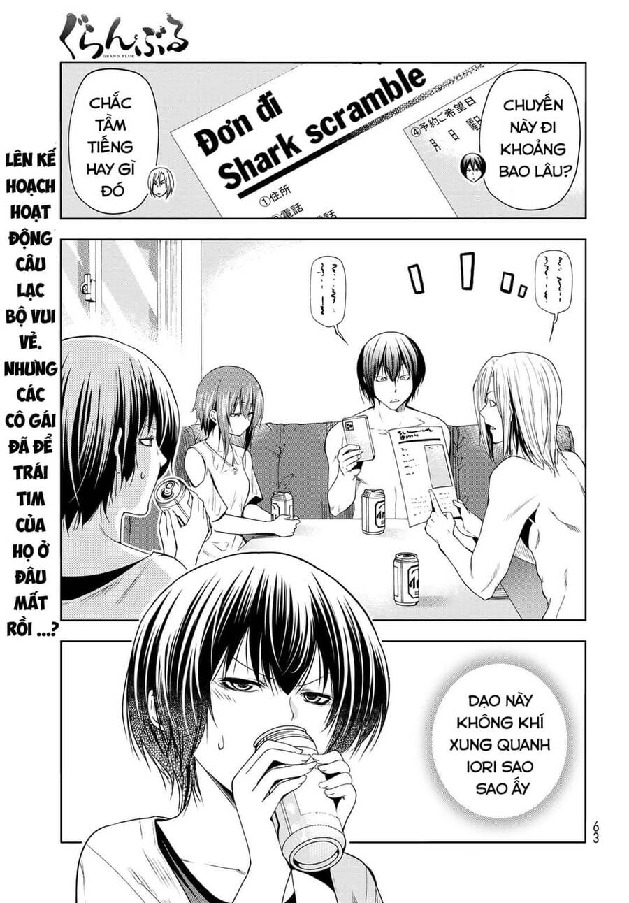 Grand Blue - Cô Gái Thích Lặn Chap 80 - Next Chap 81