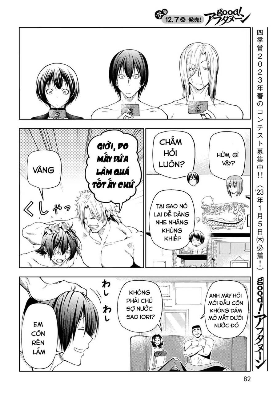 Grand Blue - Cô Gái Thích Lặn Chap 80 - Next Chap 81