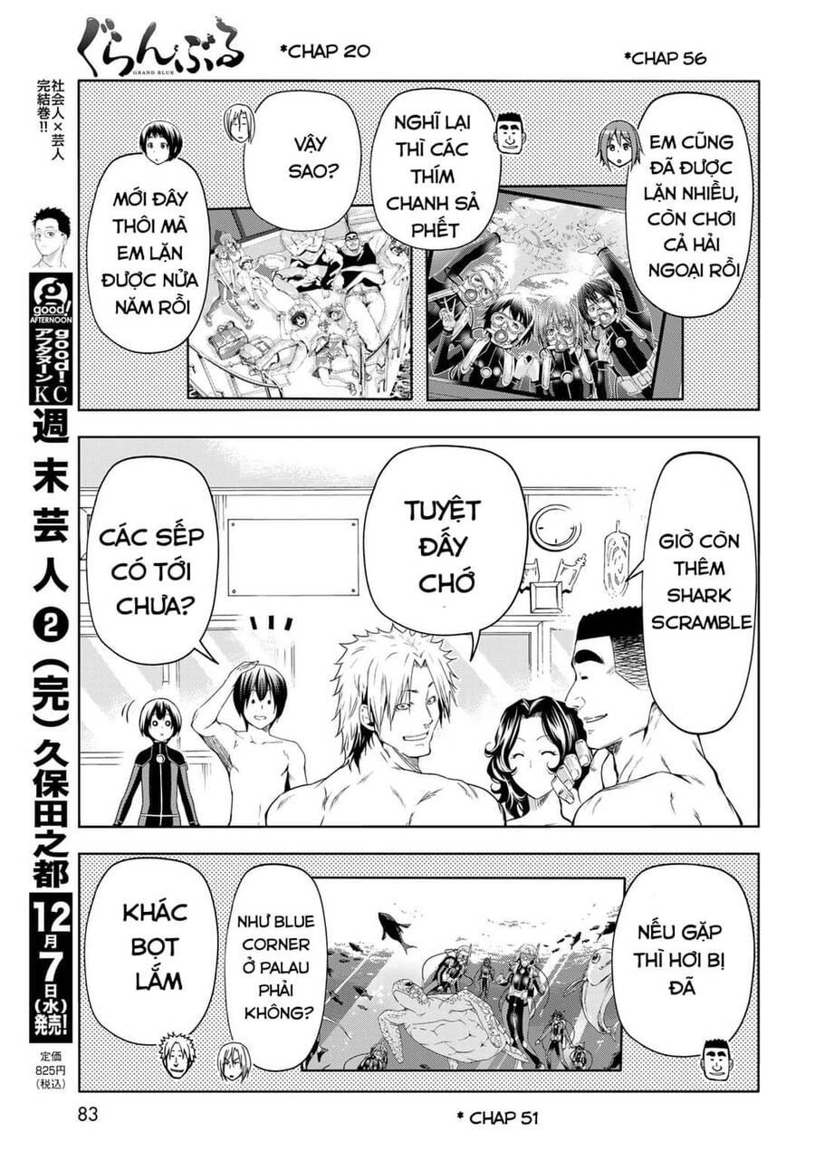 Grand Blue - Cô Gái Thích Lặn Chap 80 - Next Chap 81