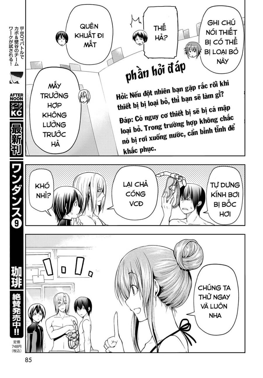 Grand Blue - Cô Gái Thích Lặn Chap 80 - Next Chap 81