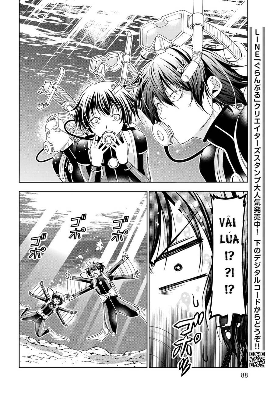 Grand Blue - Cô Gái Thích Lặn Chap 80 - Next Chap 81