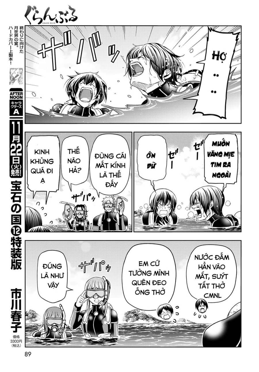 Grand Blue - Cô Gái Thích Lặn Chap 80 - Next Chap 81
