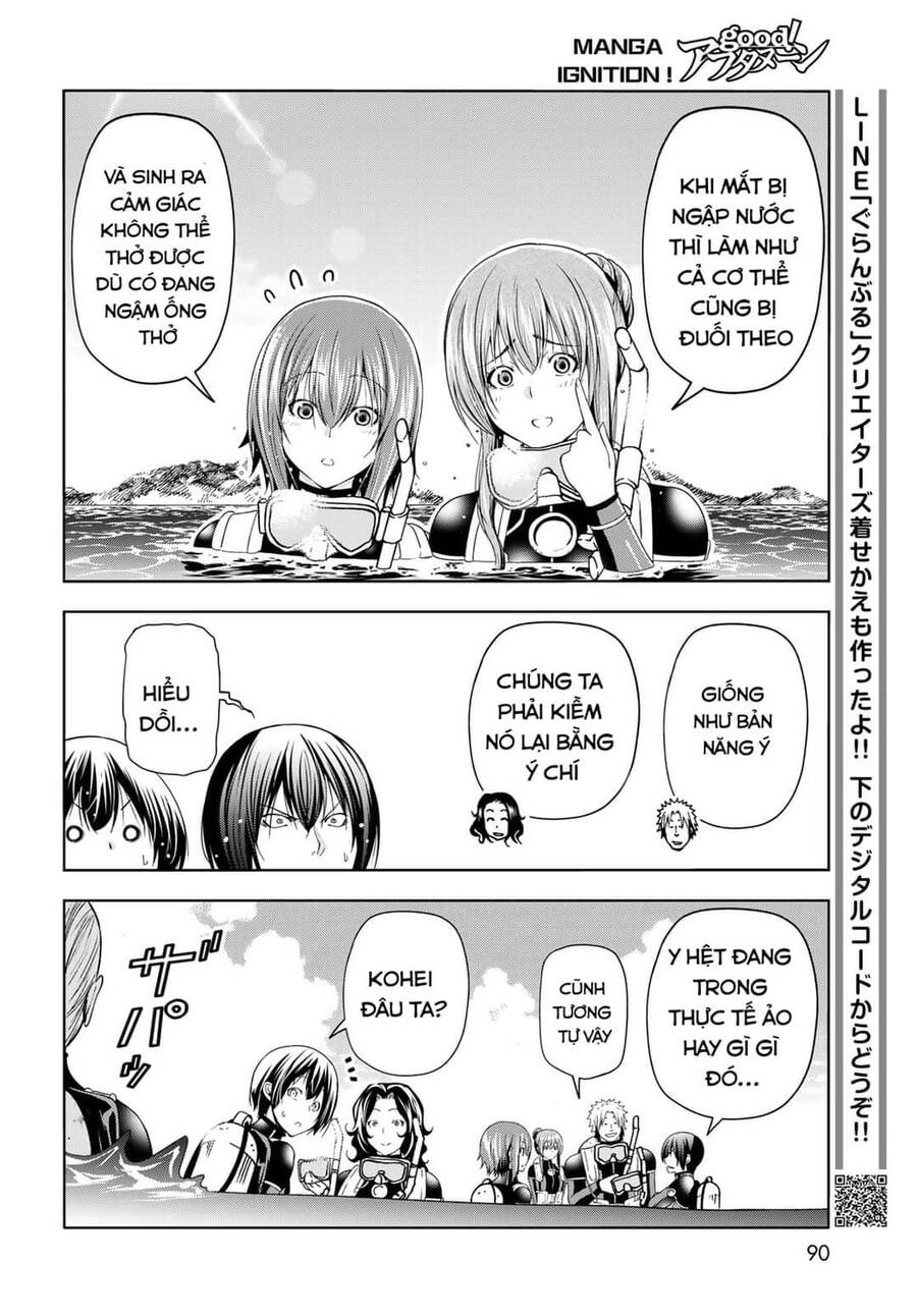 Grand Blue - Cô Gái Thích Lặn Chap 80 - Next Chap 81