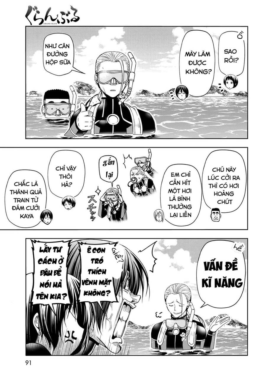 Grand Blue - Cô Gái Thích Lặn Chap 80 - Next Chap 81