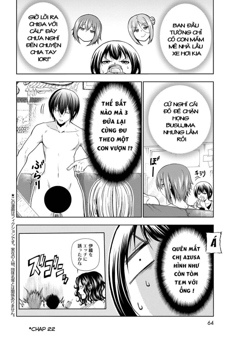 Grand Blue - Cô Gái Thích Lặn Chap 80 - Next Chap 81