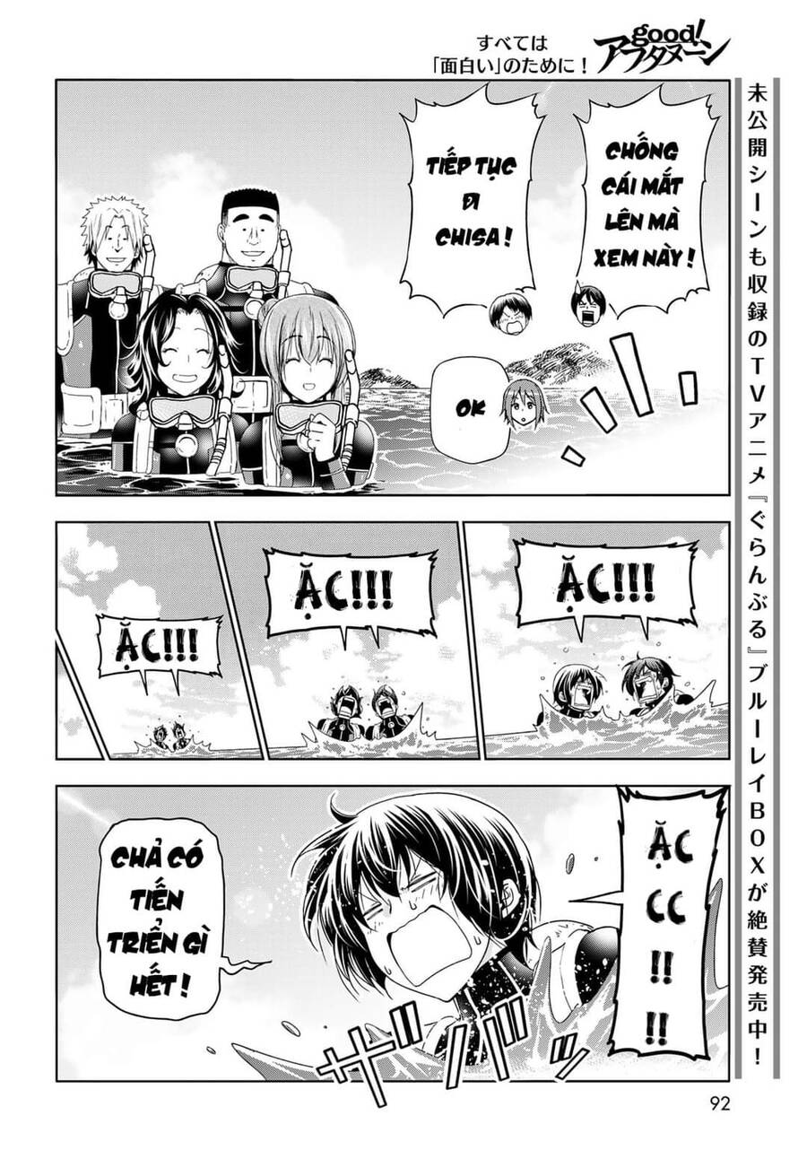 Grand Blue - Cô Gái Thích Lặn Chap 80 - Next Chap 81