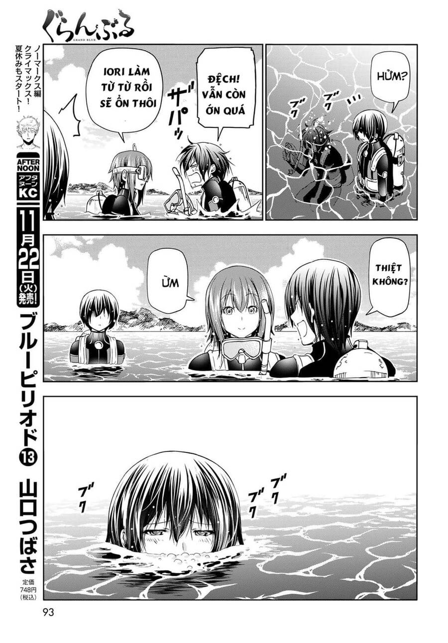 Grand Blue - Cô Gái Thích Lặn Chap 80 - Next Chap 81