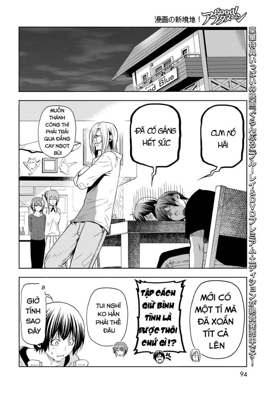 Grand Blue - Cô Gái Thích Lặn Chap 80 - Next Chap 81