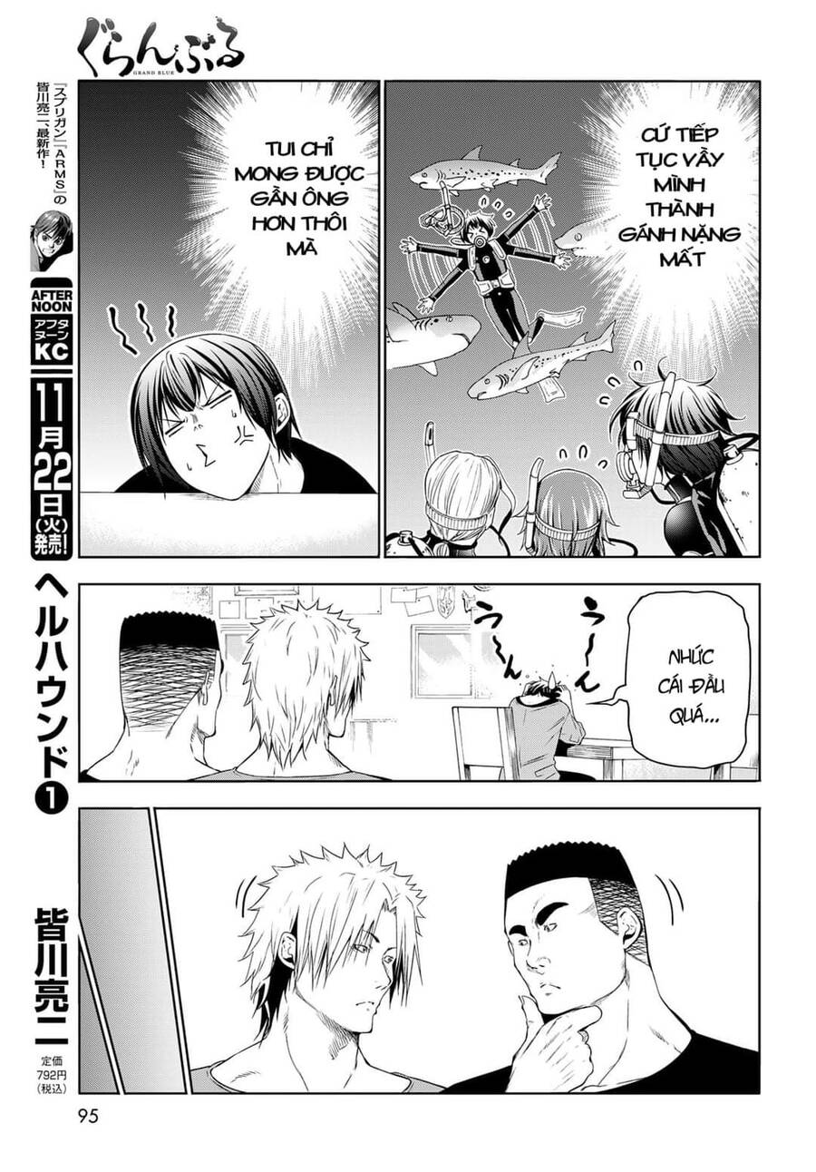 Grand Blue - Cô Gái Thích Lặn Chap 80 - Next Chap 81
