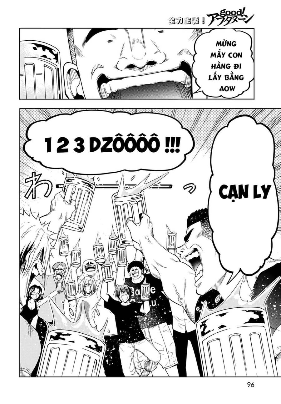 Grand Blue - Cô Gái Thích Lặn Chap 80 - Next Chap 81