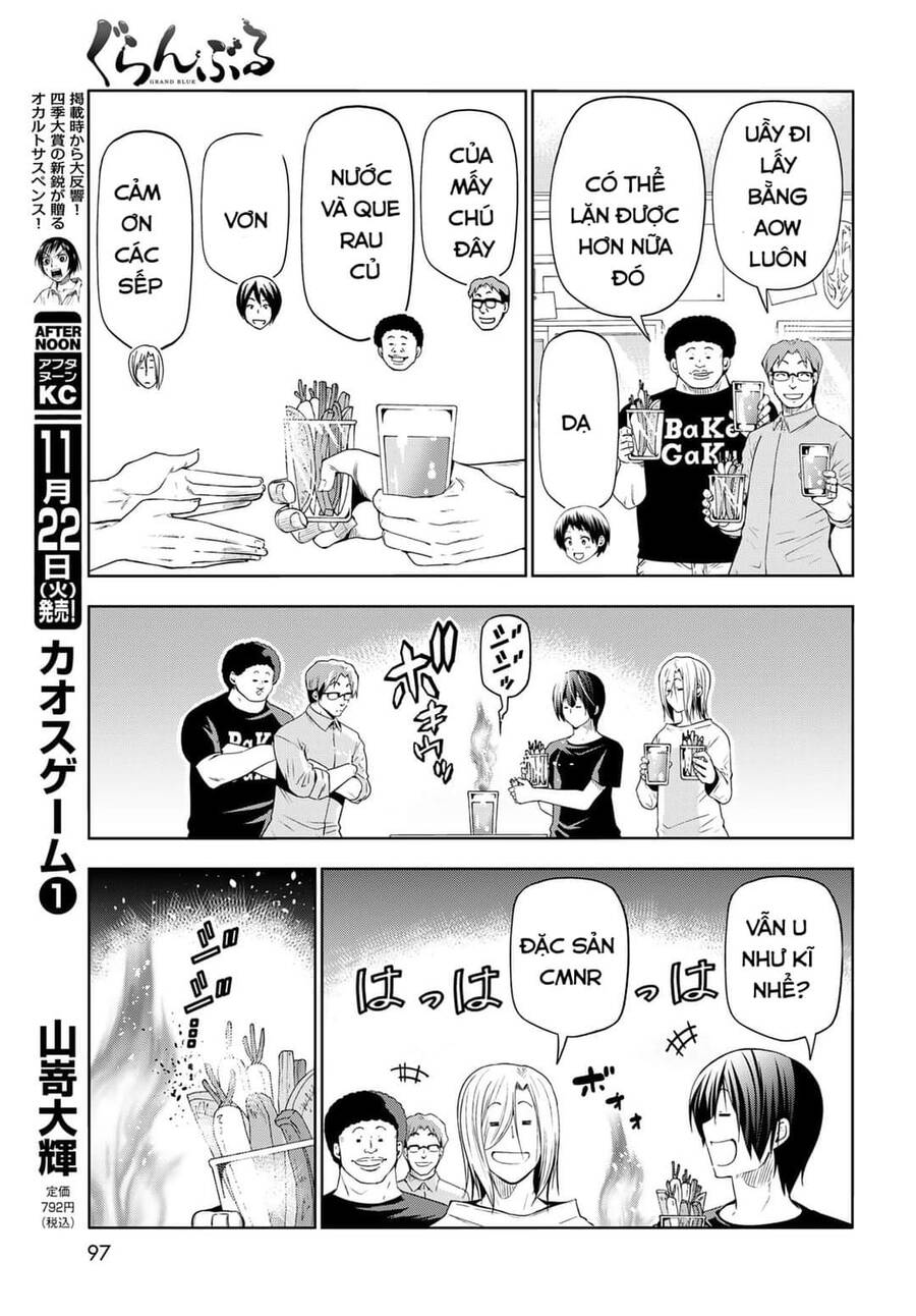 Grand Blue - Cô Gái Thích Lặn Chap 80 - Next Chap 81