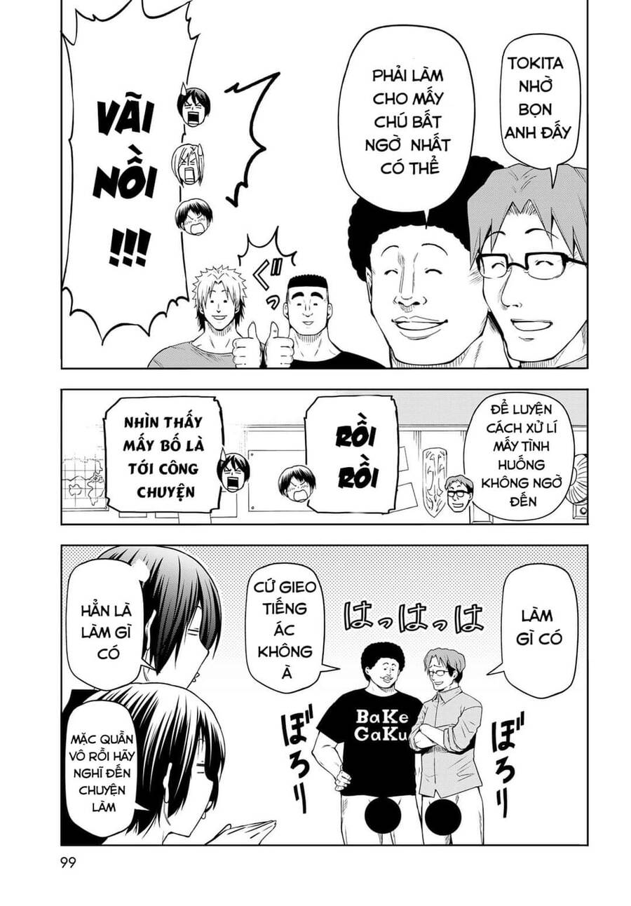 Grand Blue - Cô Gái Thích Lặn Chap 80 - Next Chap 81