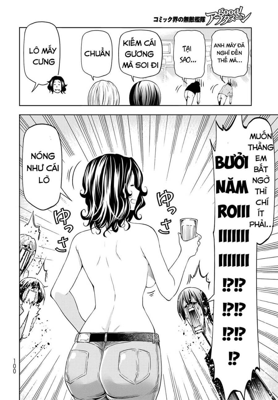 Grand Blue - Cô Gái Thích Lặn Chap 80 - Next Chap 81