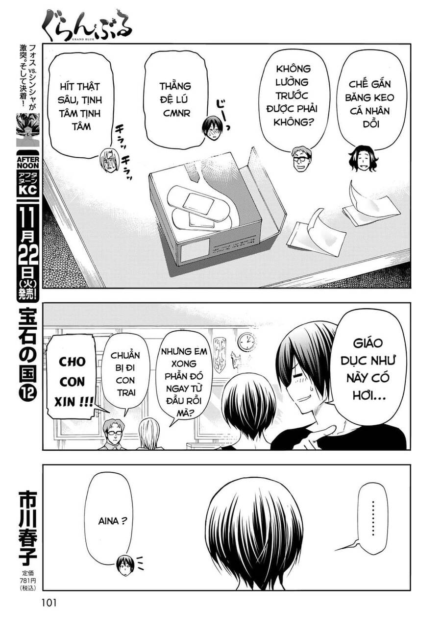 Grand Blue - Cô Gái Thích Lặn Chap 80 - Next Chap 81