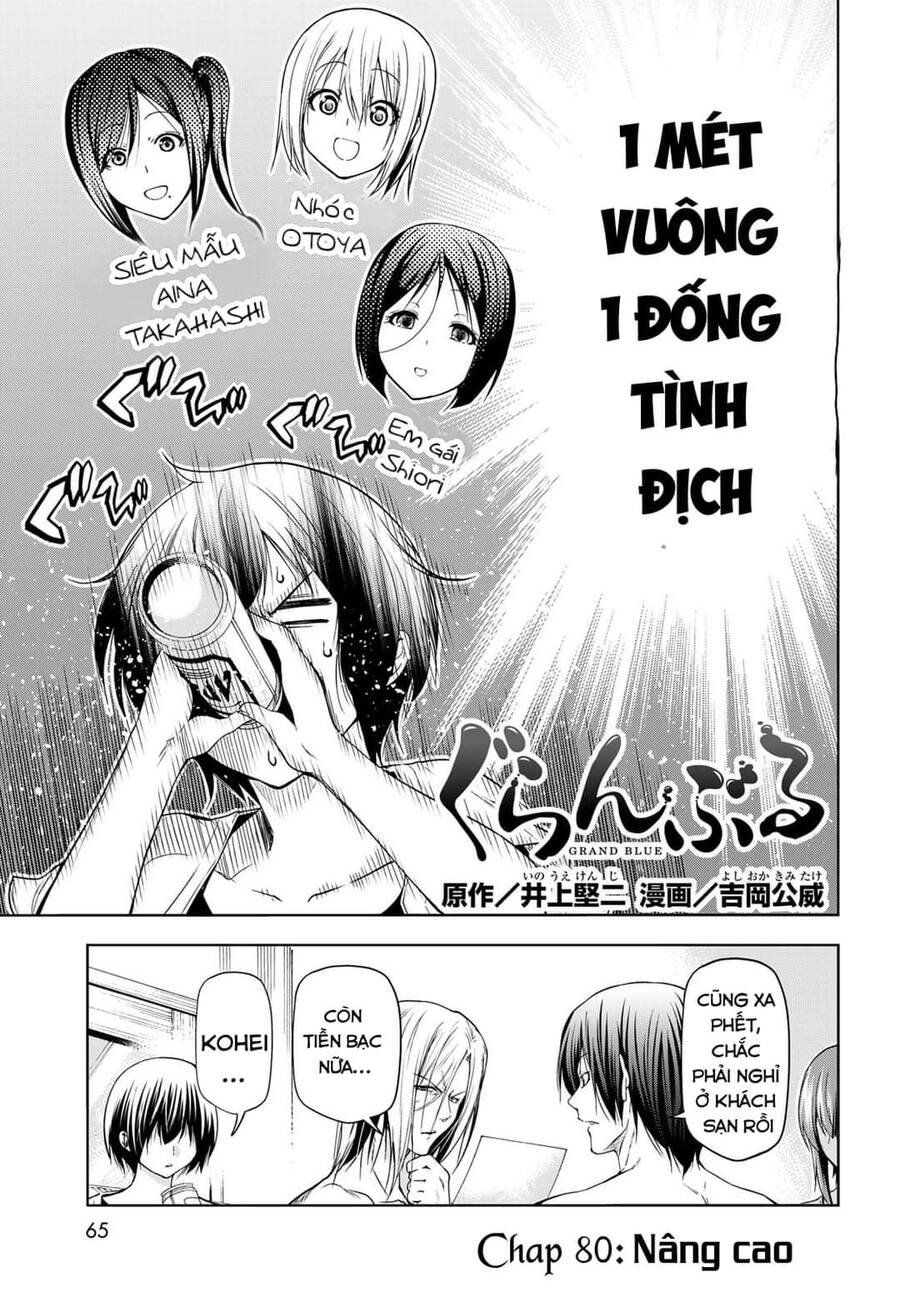 Grand Blue - Cô Gái Thích Lặn Chap 80 - Next Chap 81