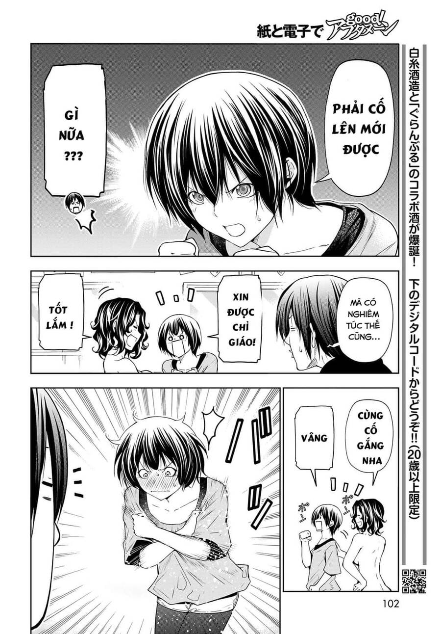 Grand Blue - Cô Gái Thích Lặn Chap 80 - Next Chap 81