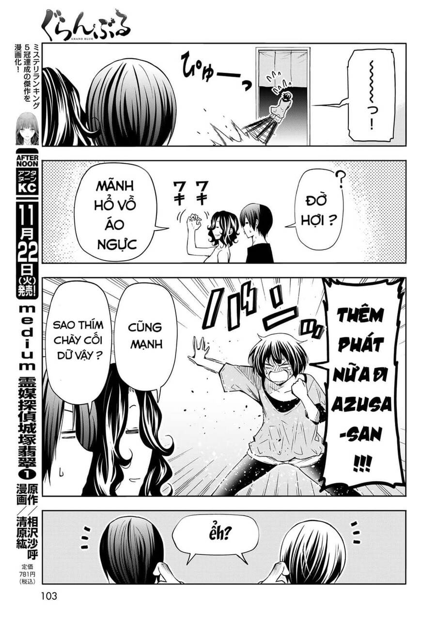 Grand Blue - Cô Gái Thích Lặn Chap 80 - Next Chap 81