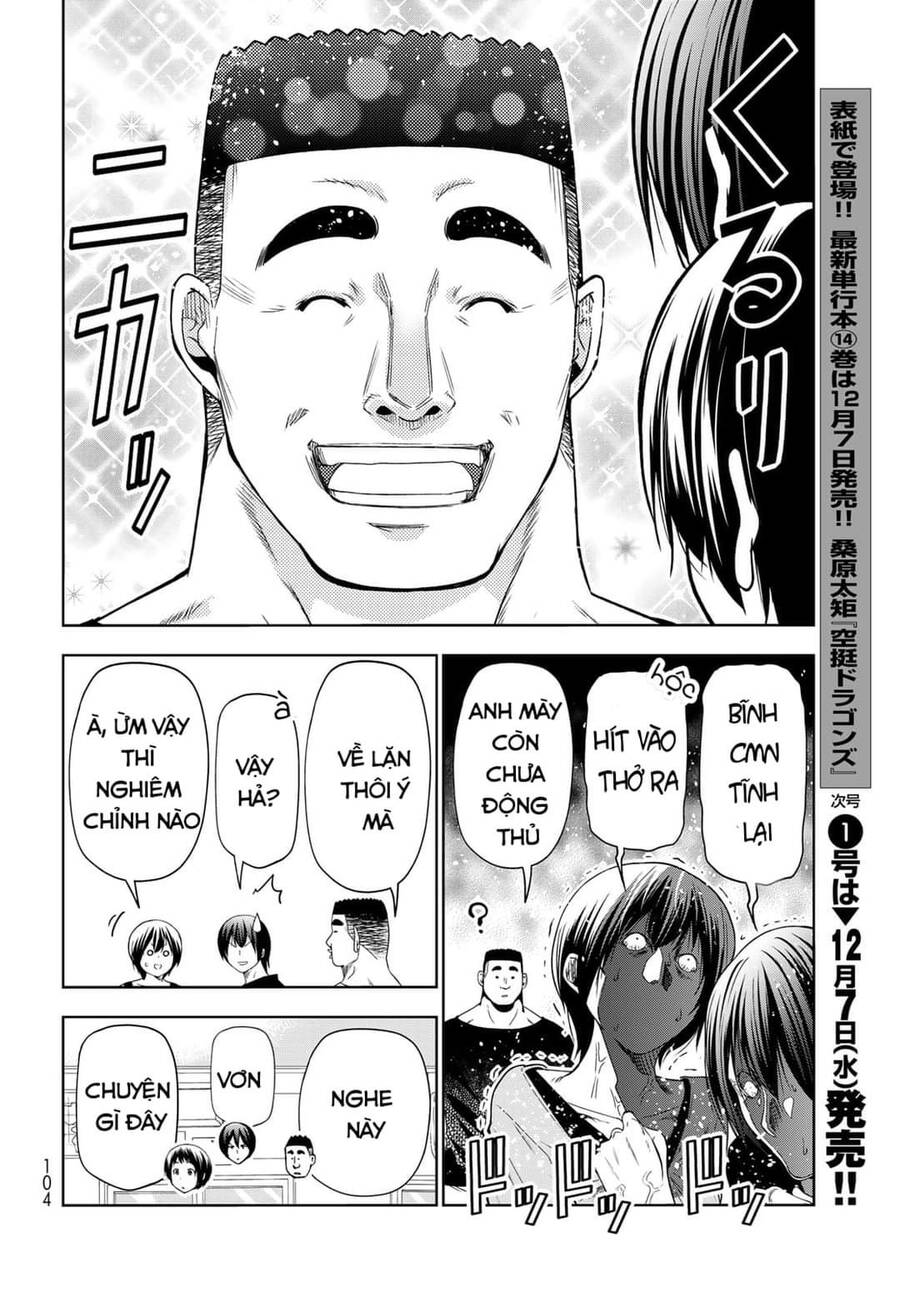Grand Blue - Cô Gái Thích Lặn Chap 80 - Next Chap 81