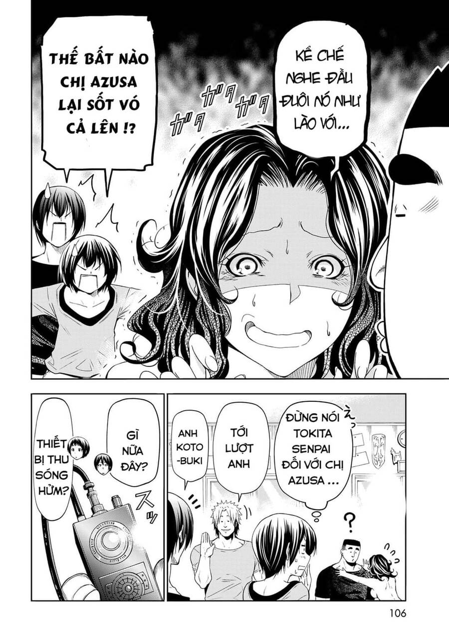 Grand Blue - Cô Gái Thích Lặn Chap 80 - Next Chap 81