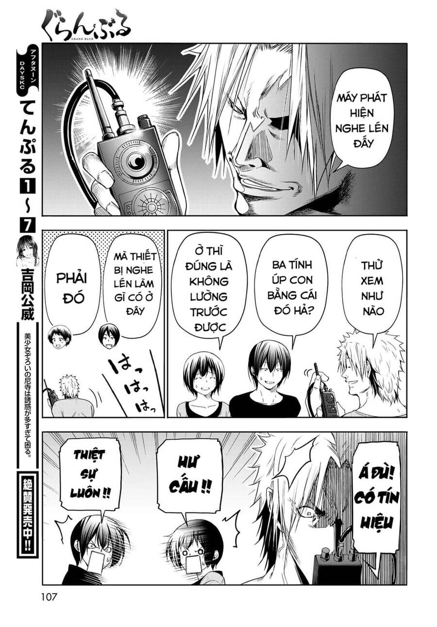 Grand Blue - Cô Gái Thích Lặn Chap 80 - Next Chap 81