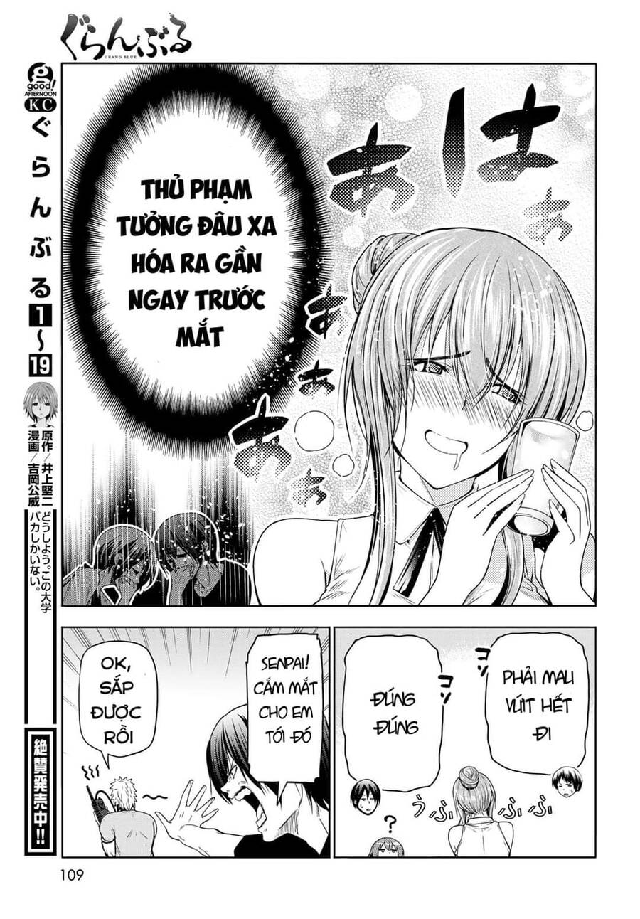 Grand Blue - Cô Gái Thích Lặn Chap 80 - Next Chap 81