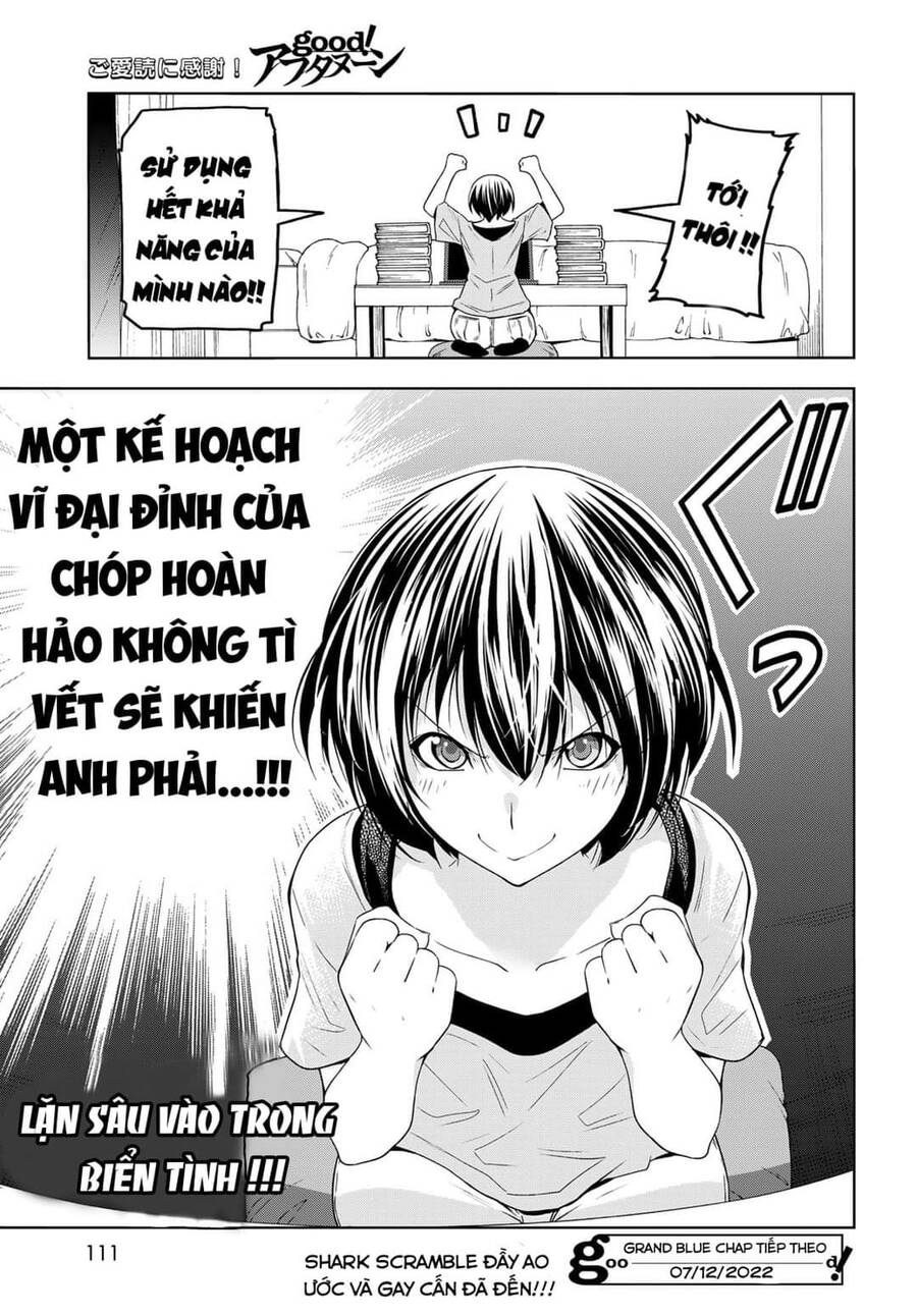 Grand Blue - Cô Gái Thích Lặn Chap 80 - Next Chap 81