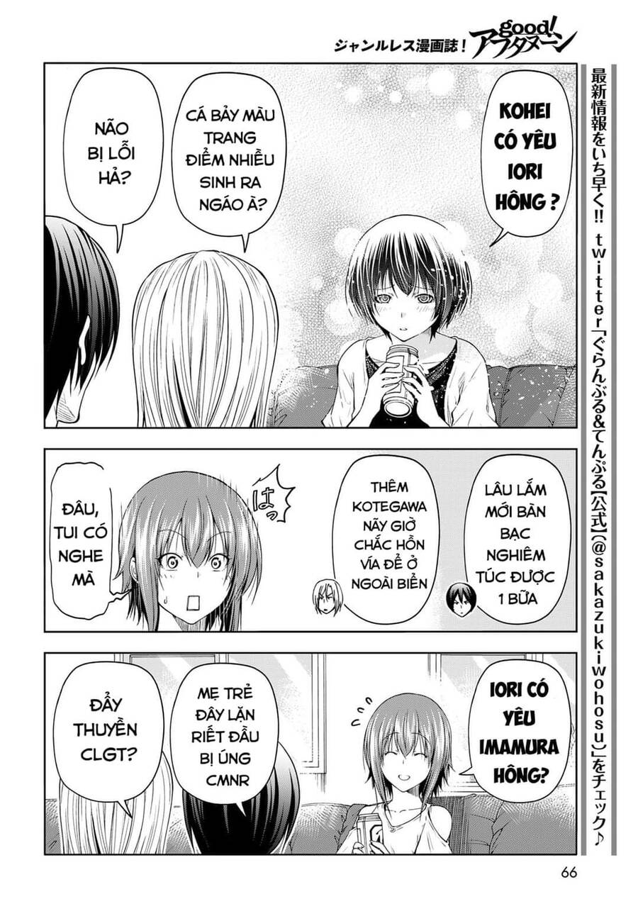 Grand Blue - Cô Gái Thích Lặn Chap 80 - Next Chap 81