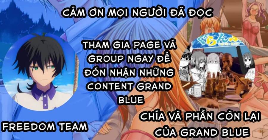 Grand Blue - Cô Gái Thích Lặn Chap 80 - Next Chap 81