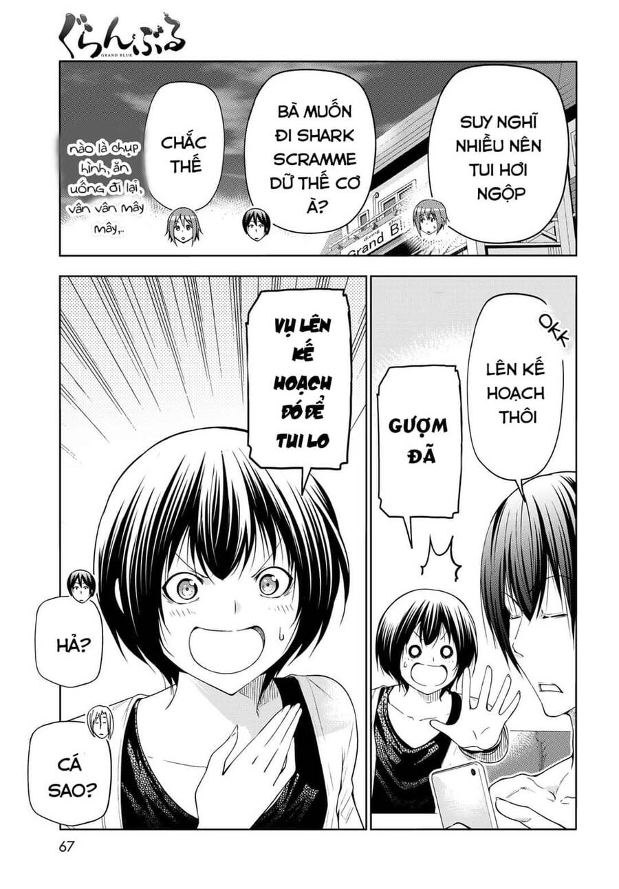 Grand Blue - Cô Gái Thích Lặn Chap 80 - Next Chap 81