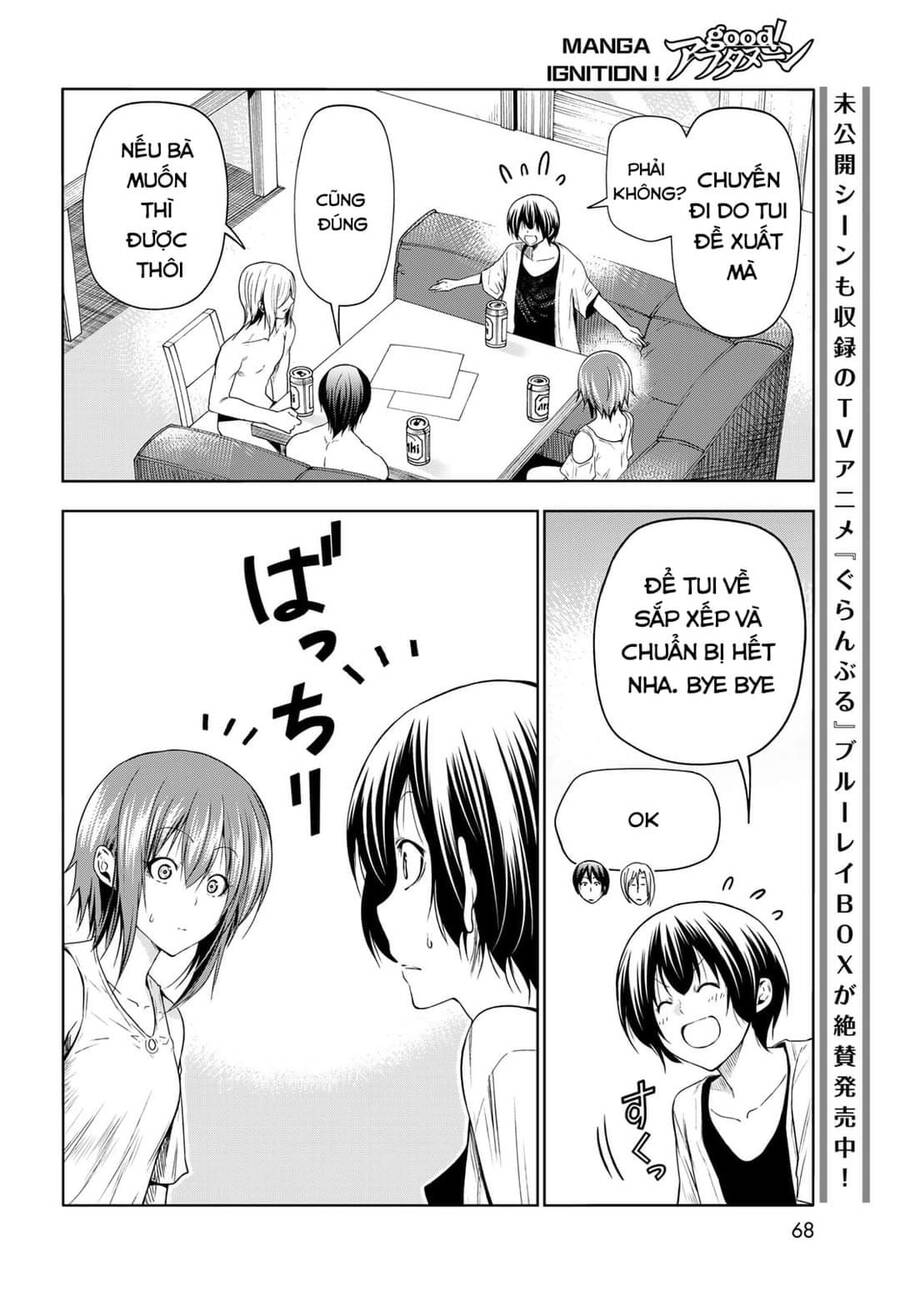 Grand Blue - Cô Gái Thích Lặn Chap 80 - Next Chap 81