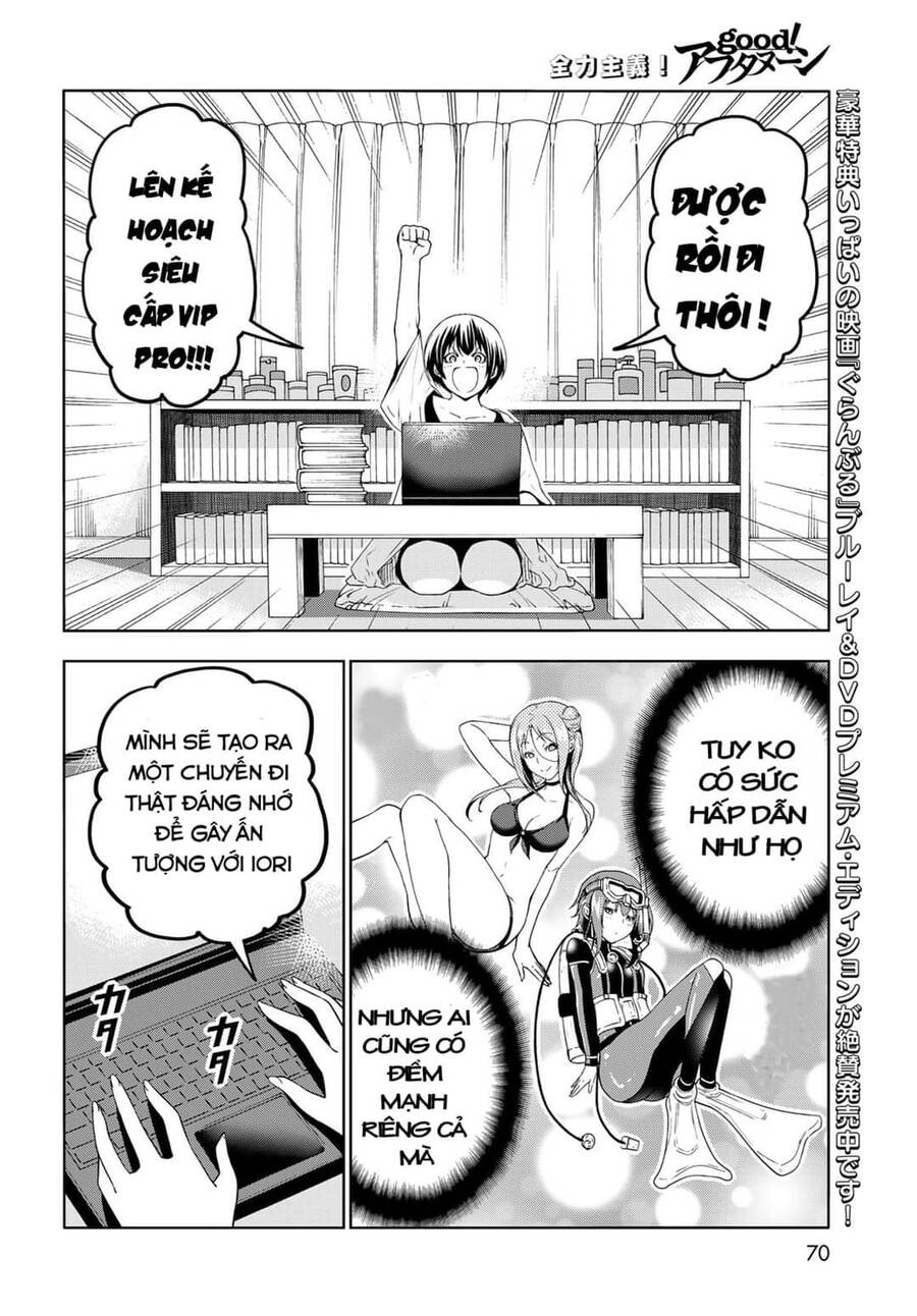 Grand Blue - Cô Gái Thích Lặn Chap 80 - Next Chap 81