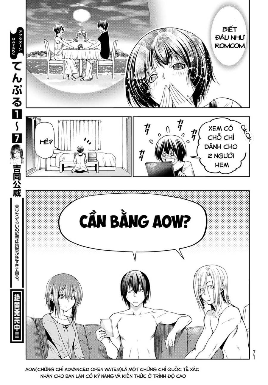 Grand Blue - Cô Gái Thích Lặn Chap 80 - Next Chap 81