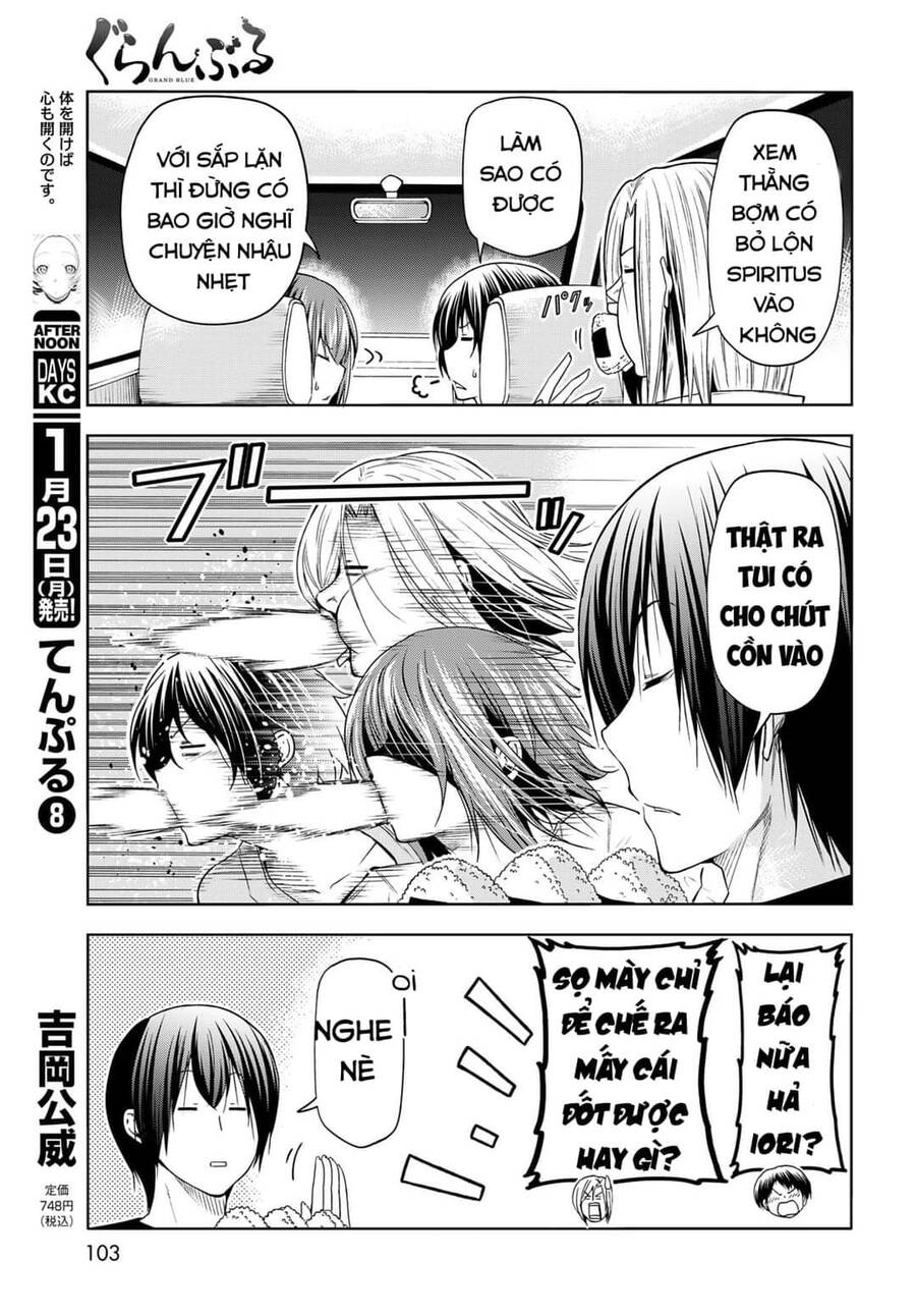 Grand Blue - Cô Gái Thích Lặn Chap 81 - Next Chap 82